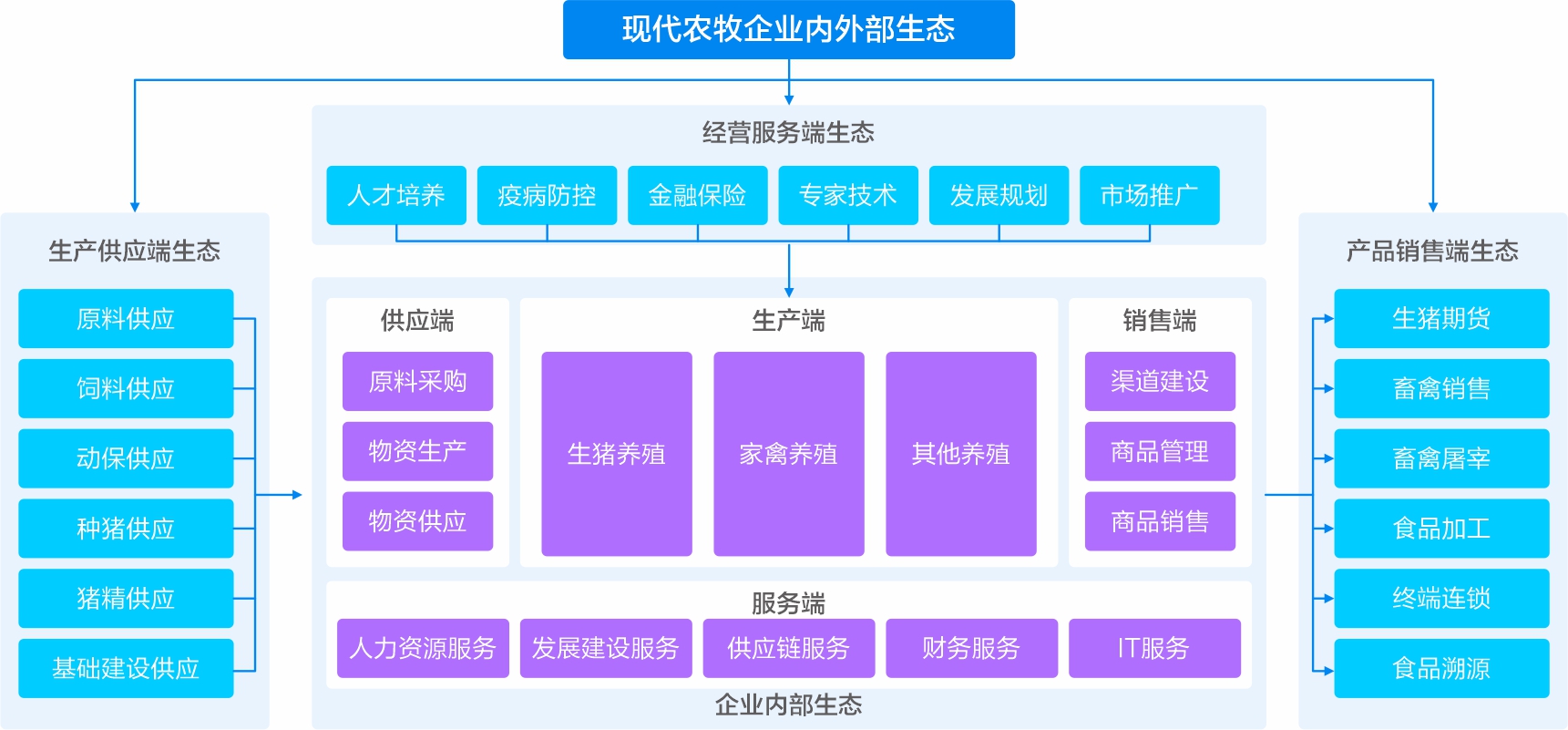 建设内部生态规模